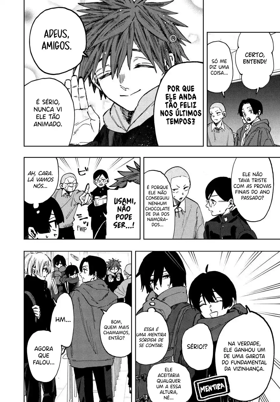 Read The Fragrant Flower Blooms with Dignity Português Manga Online