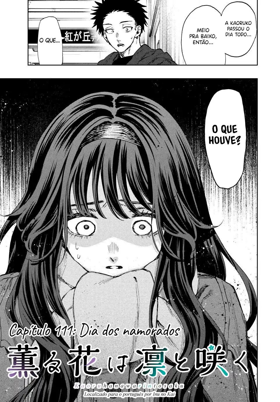 Read The Fragrant Flower Blooms with Dignity Português Manga Online