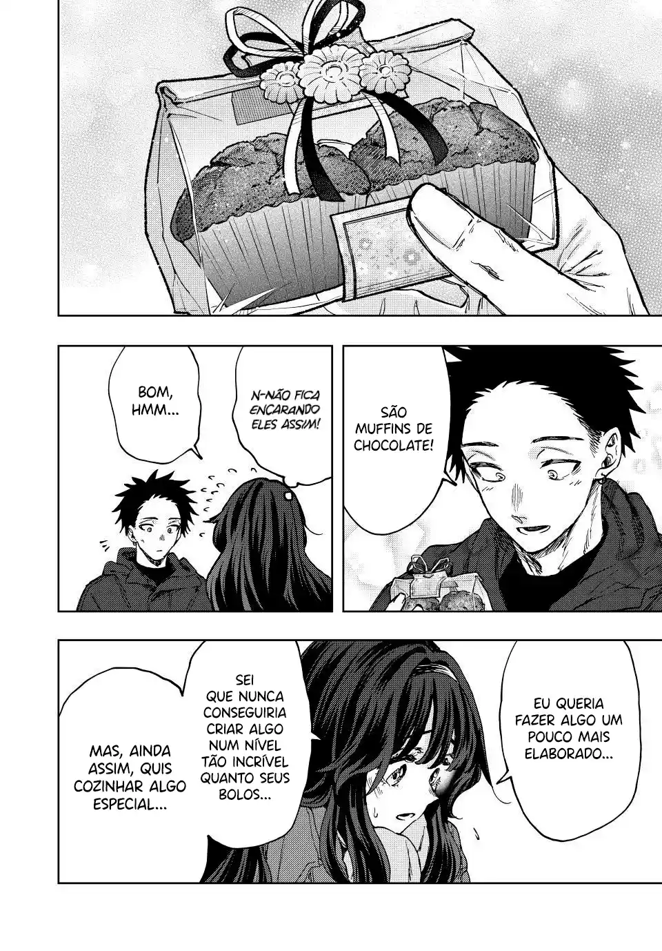 Read The Fragrant Flower Blooms with Dignity Português Manga Online