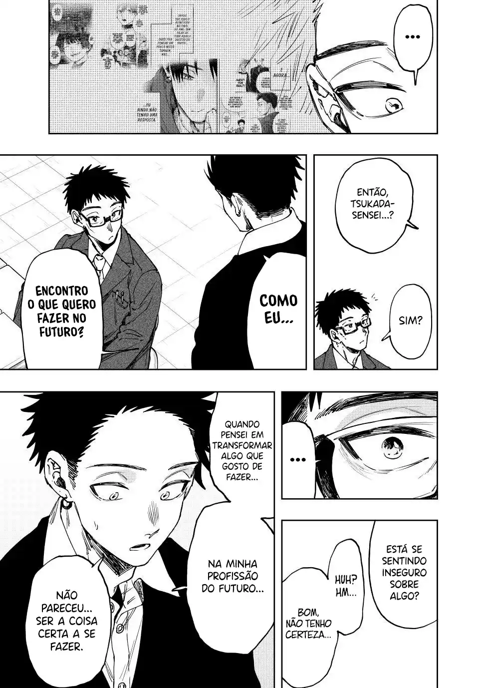 Read The Fragrant Flower Blooms with Dignity Português Manga Online