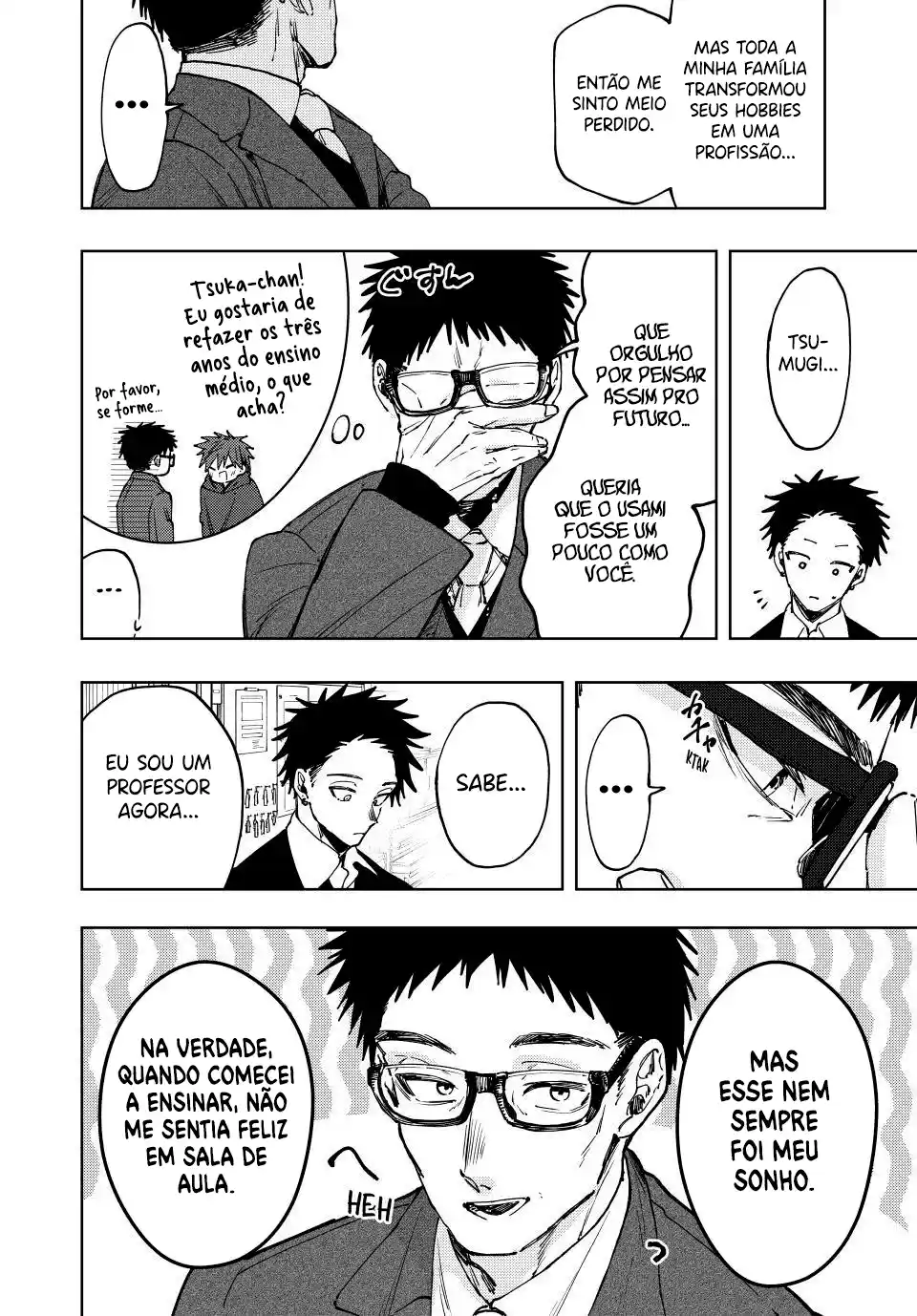 Read The Fragrant Flower Blooms with Dignity Português Manga Online