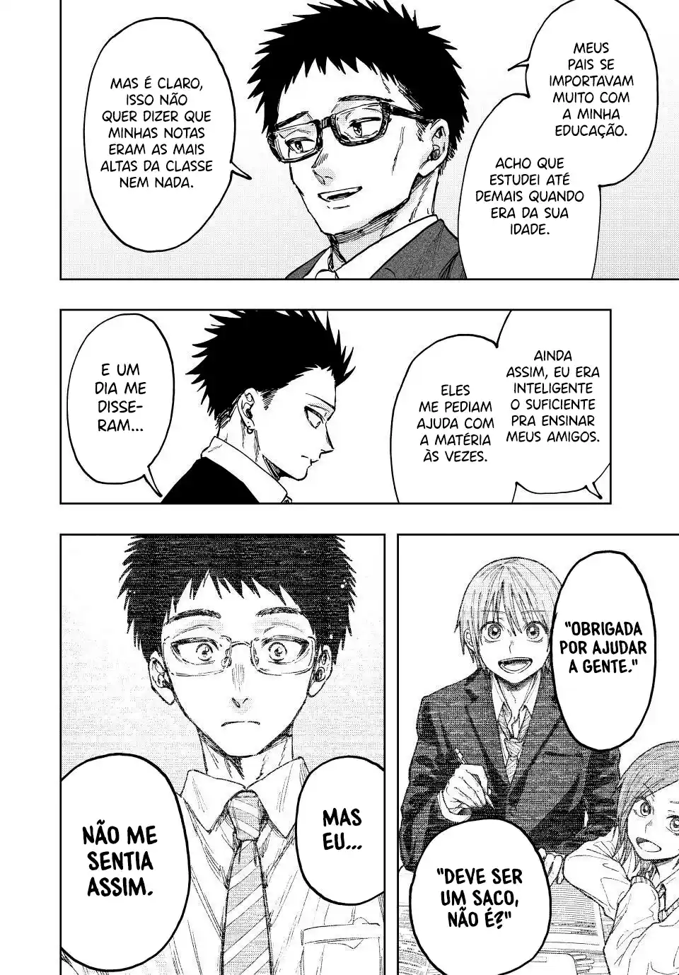 Read The Fragrant Flower Blooms with Dignity Português Manga Online