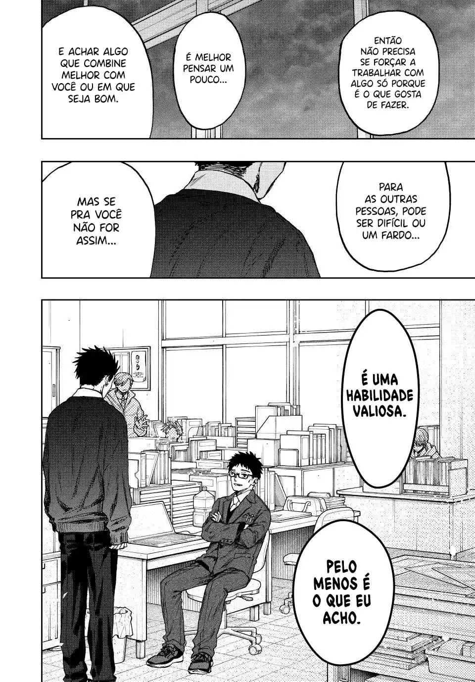 Read The Fragrant Flower Blooms with Dignity Português Manga Online