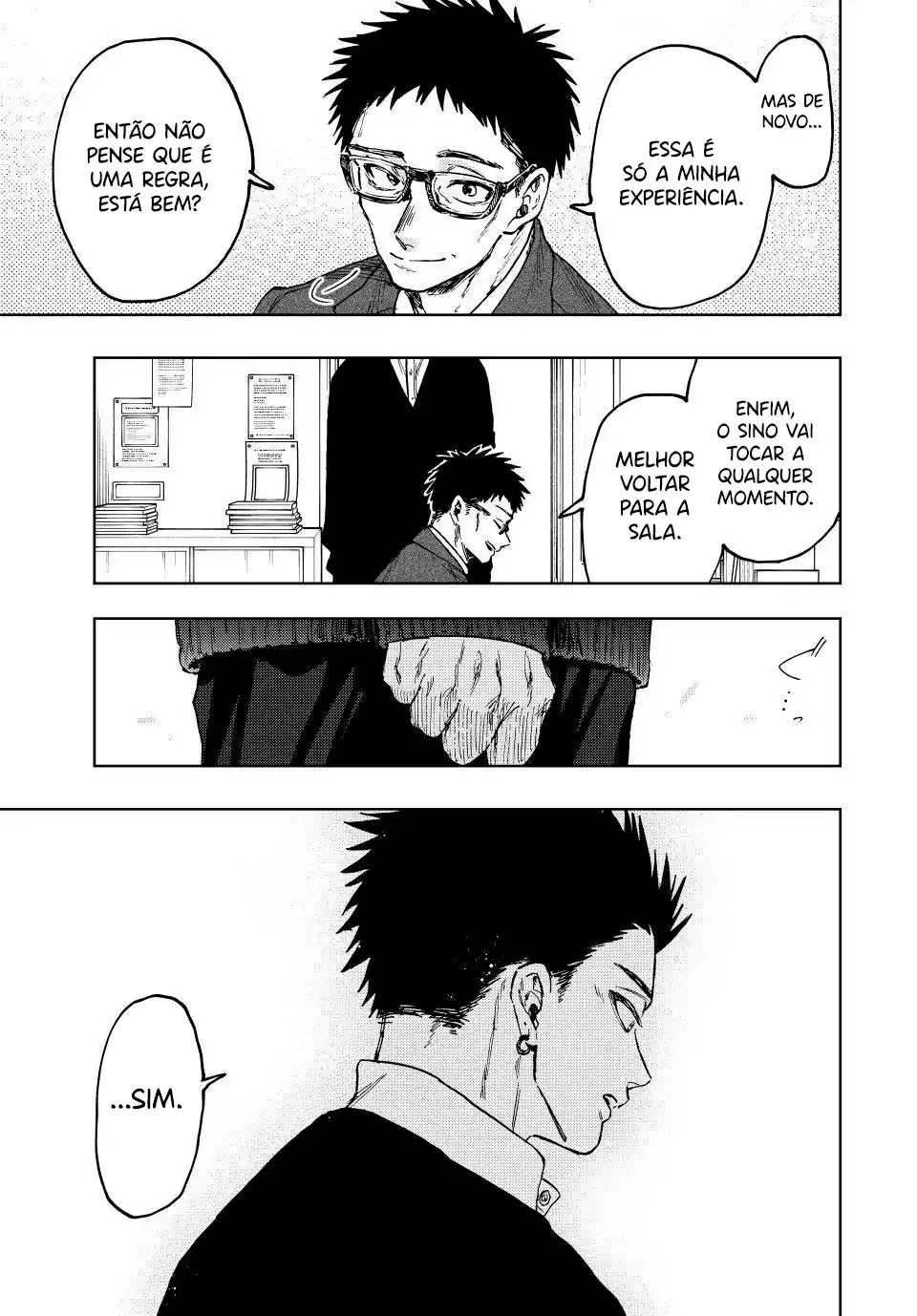 Read The Fragrant Flower Blooms with Dignity Português Manga Online