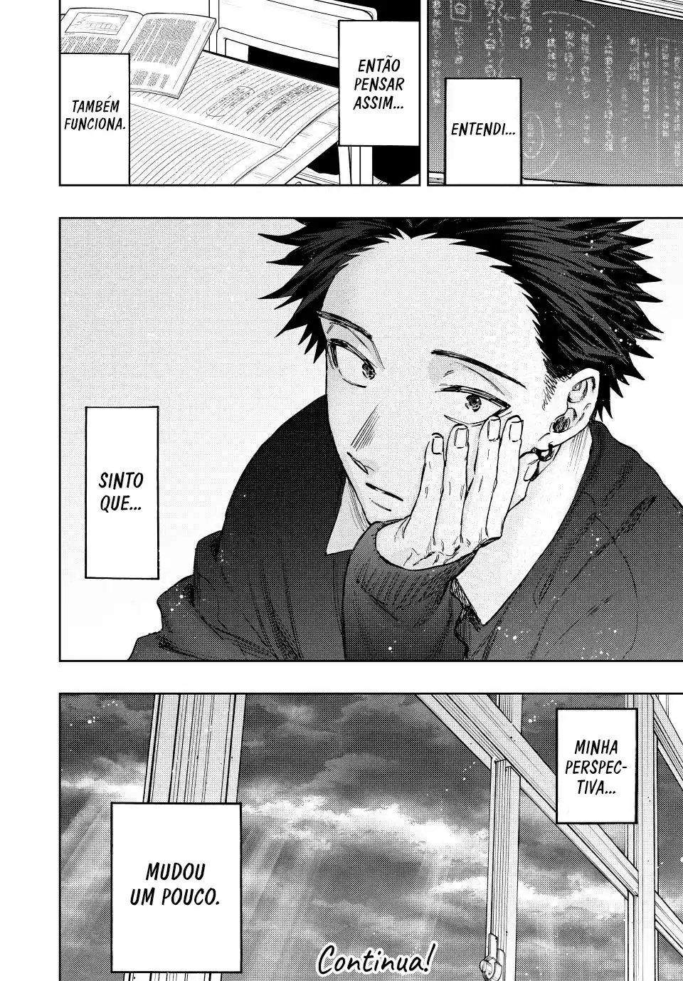 Read The Fragrant Flower Blooms with Dignity Português Manga Online