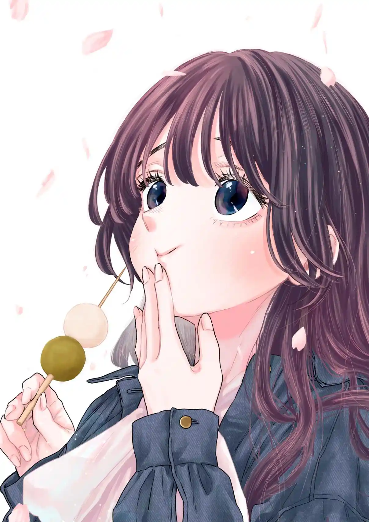 Read The Fragrant Flower Blooms with Dignity Português Manga Online