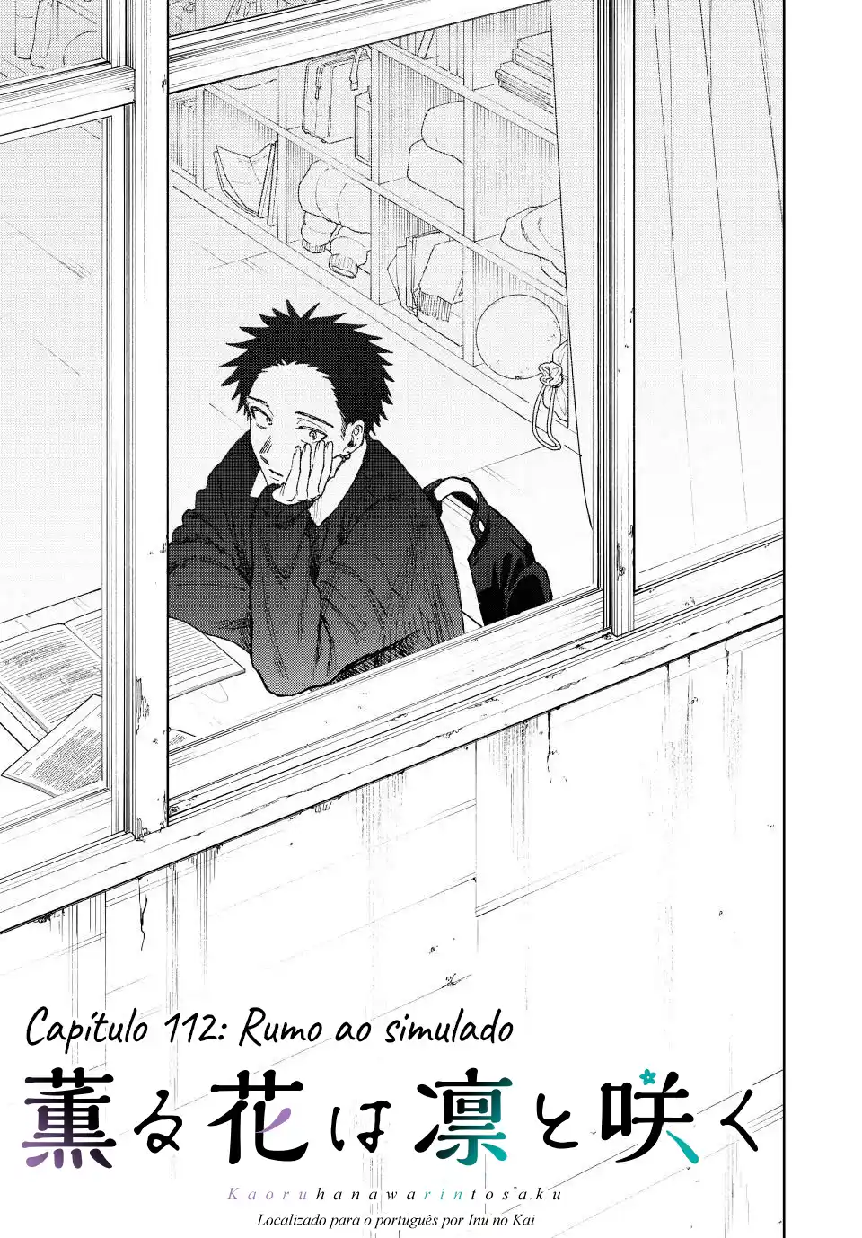 Read The Fragrant Flower Blooms with Dignity Português Manga Online