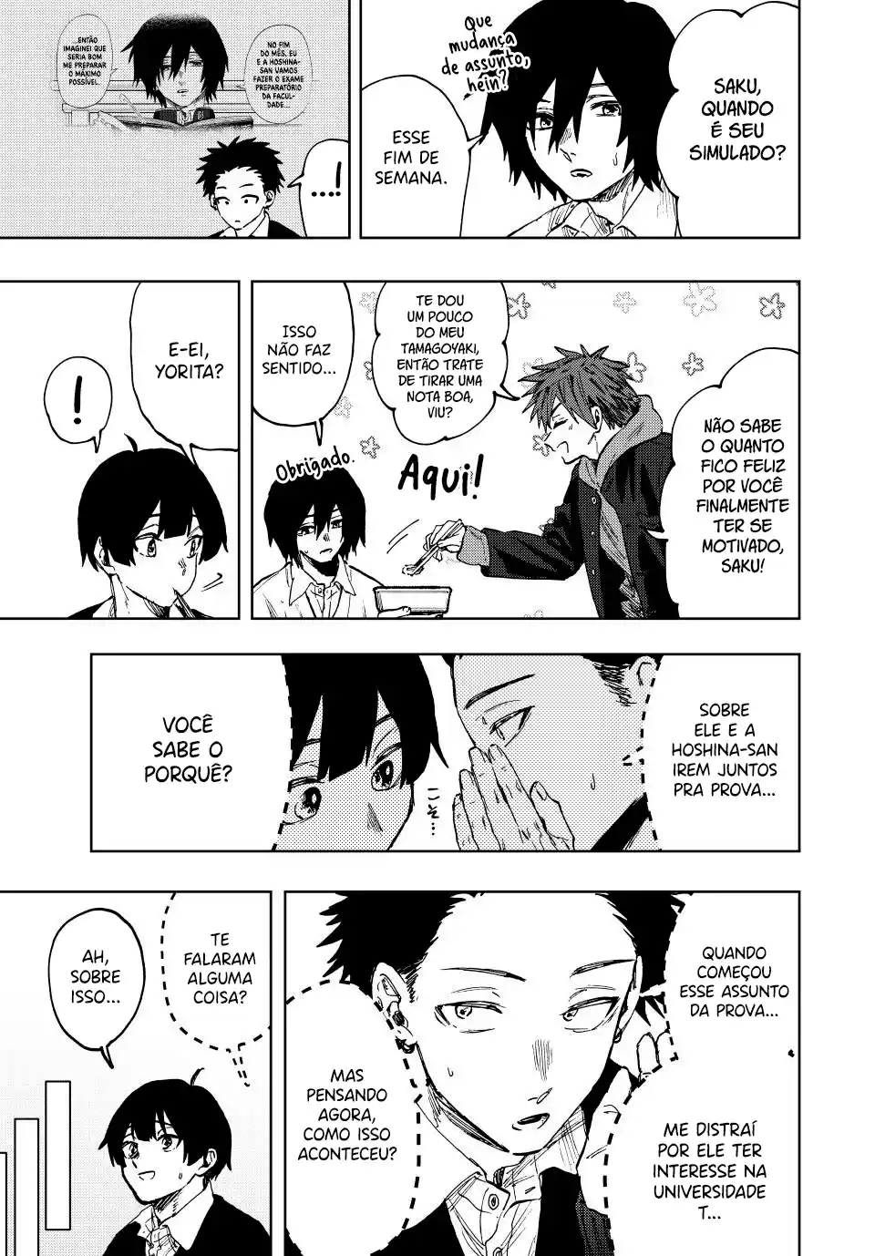 Read The Fragrant Flower Blooms with Dignity Português Manga Online