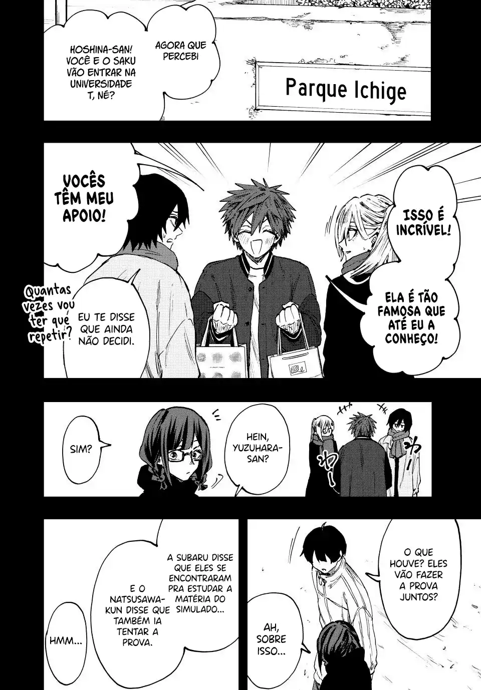 Read The Fragrant Flower Blooms with Dignity Português Manga Online