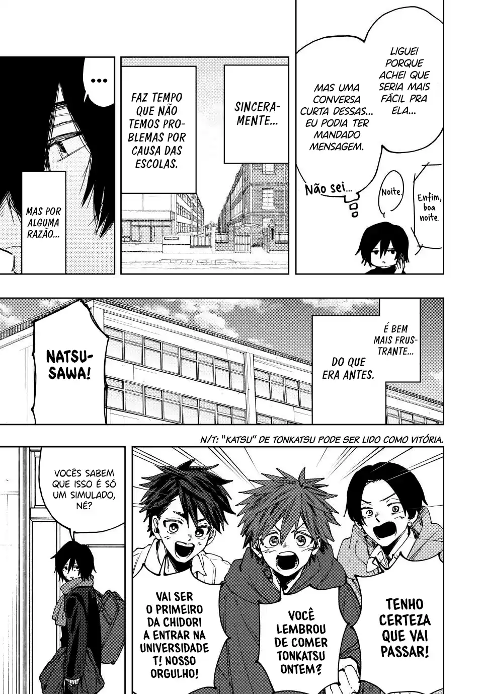 Read The Fragrant Flower Blooms with Dignity Português Manga Online