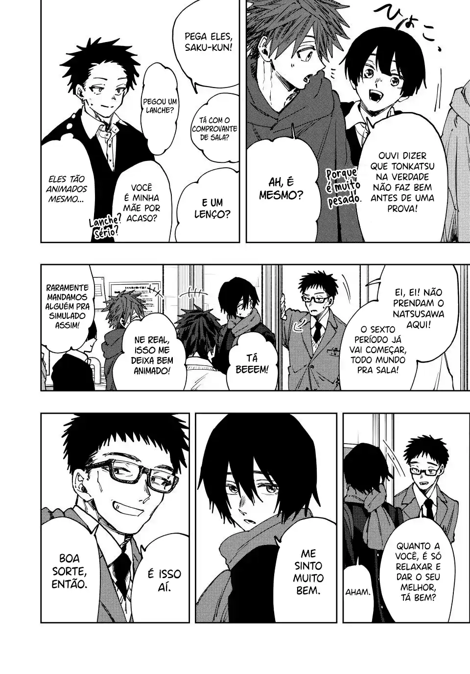 Read The Fragrant Flower Blooms with Dignity Português Manga Online