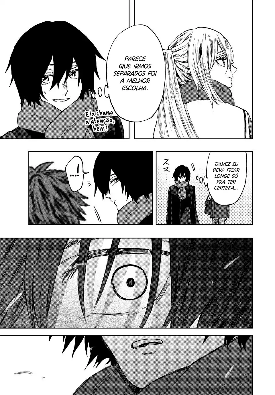 Read The Fragrant Flower Blooms with Dignity Português Manga Online