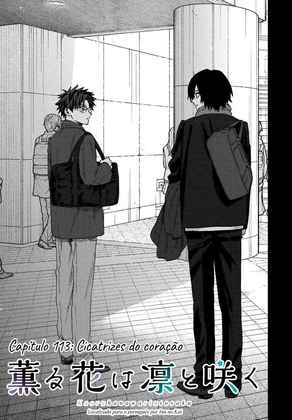 Read The Fragrant Flower Blooms with Dignity Português Manga Online