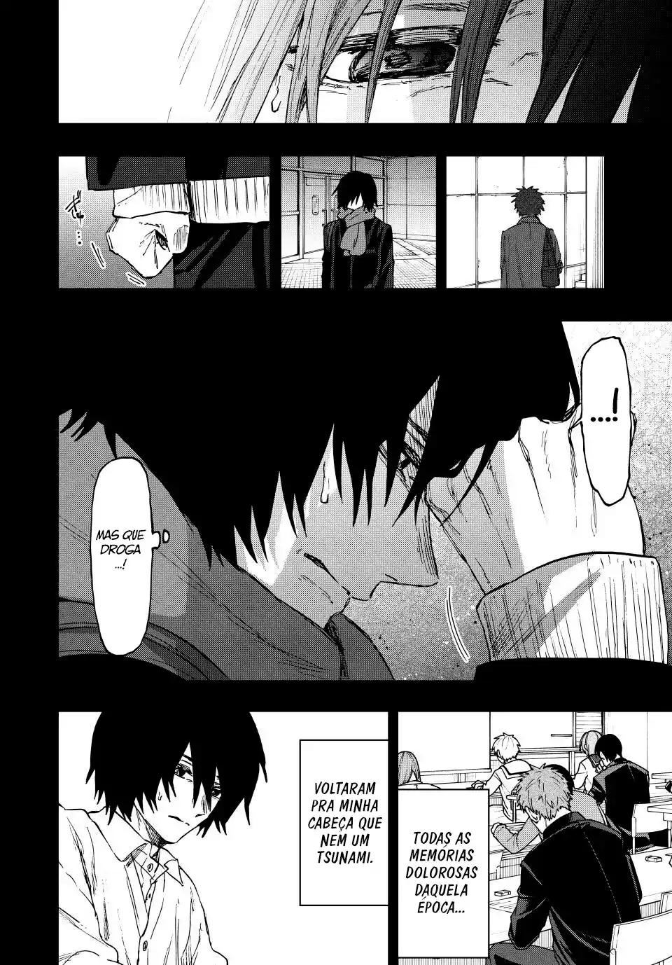 Read The Fragrant Flower Blooms with Dignity Português Manga Online