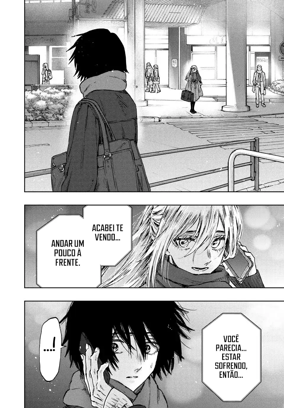 Read The Fragrant Flower Blooms with Dignity Português Manga Online