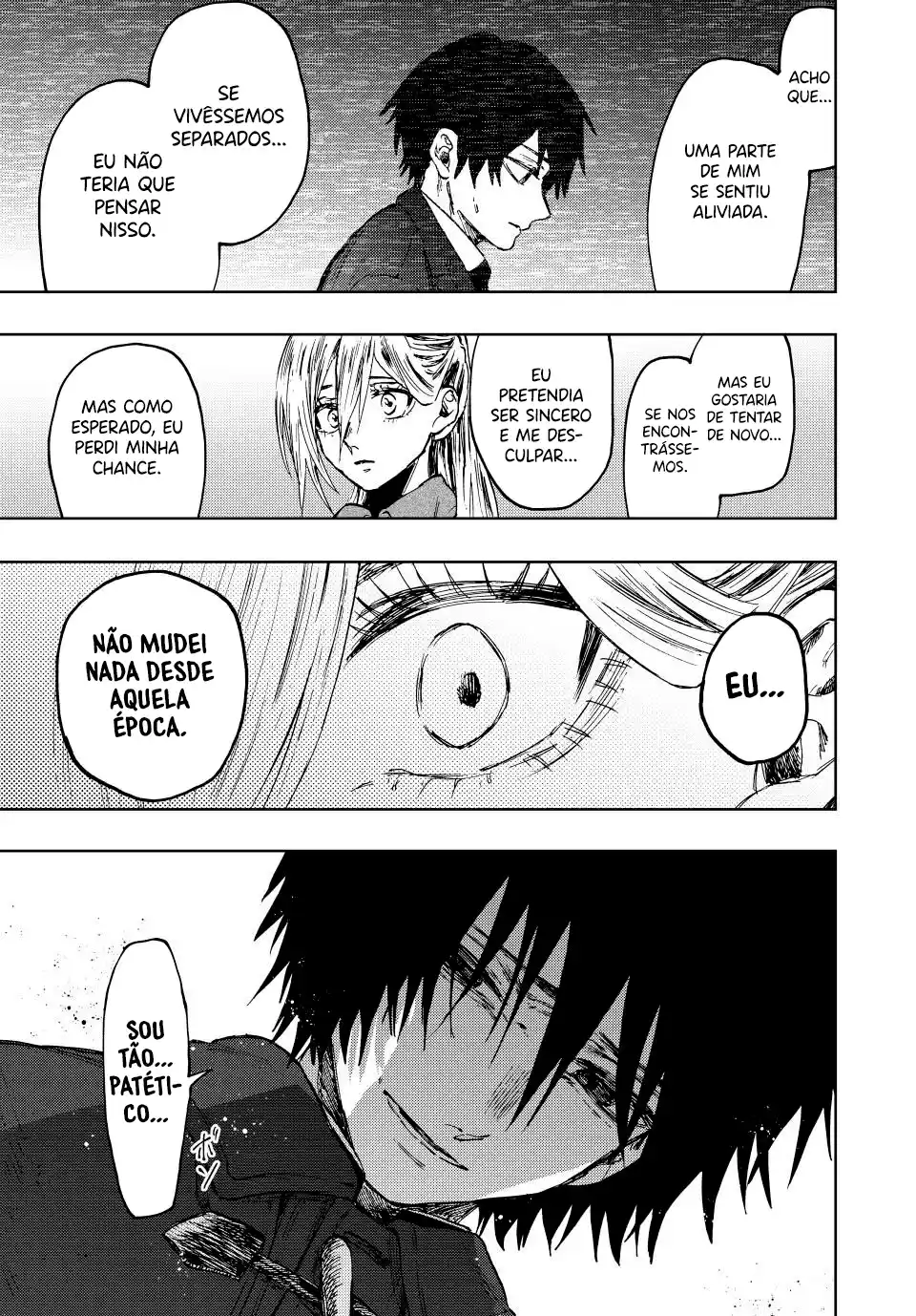 Read The Fragrant Flower Blooms with Dignity Português Manga Online