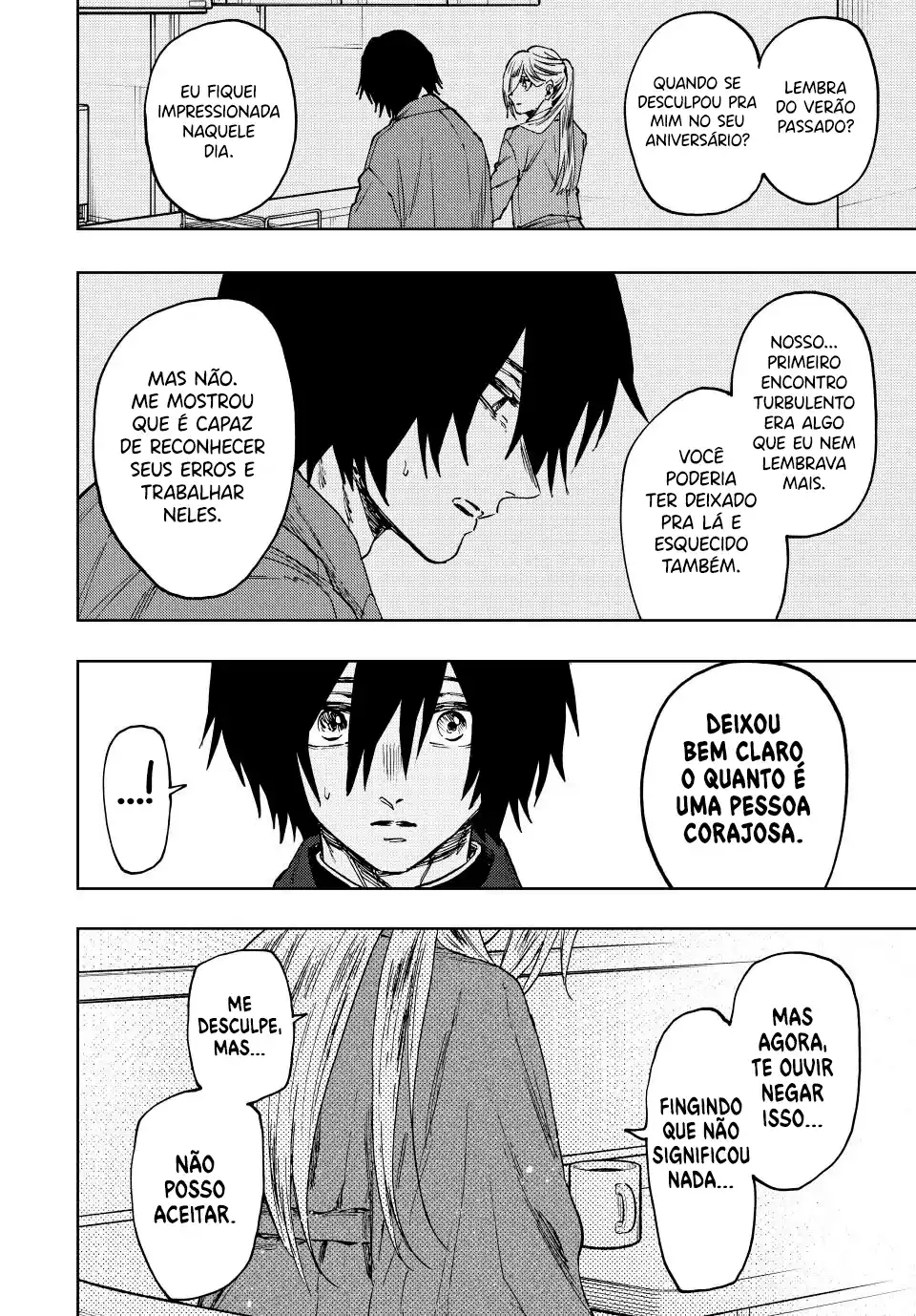 Read The Fragrant Flower Blooms with Dignity Português Manga Online