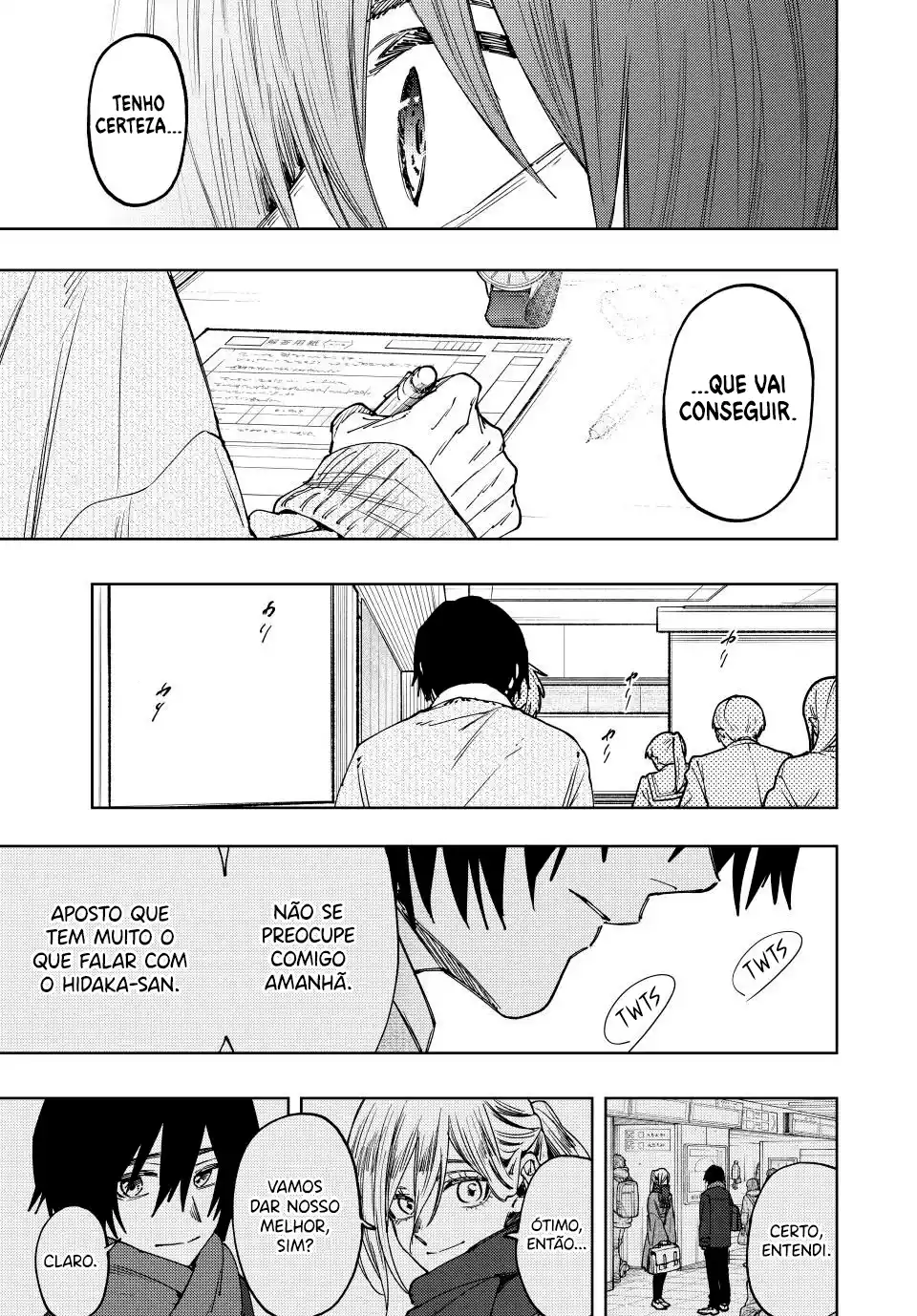 Read The Fragrant Flower Blooms with Dignity Português Manga Online