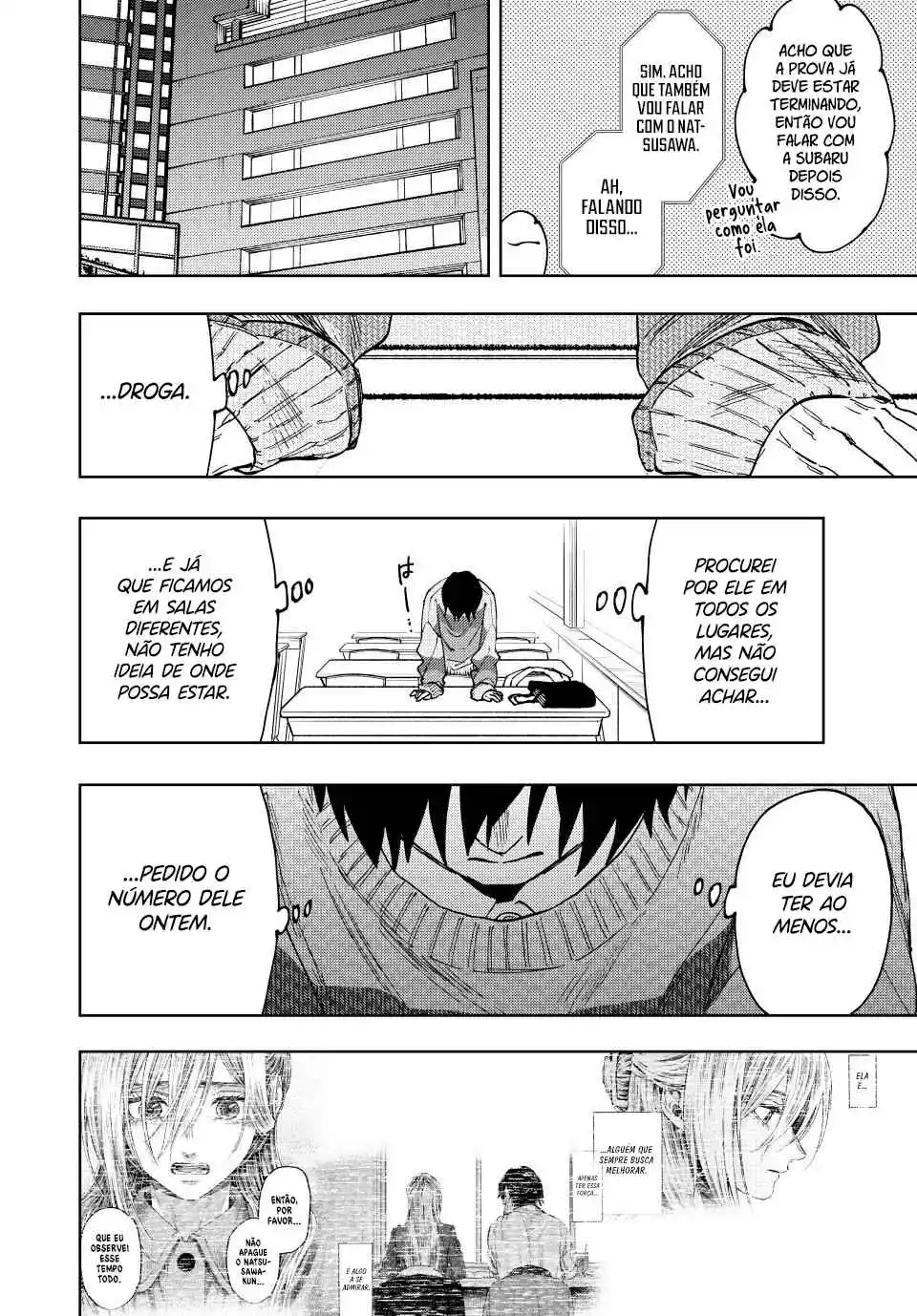 Read The Fragrant Flower Blooms with Dignity Português Manga Online