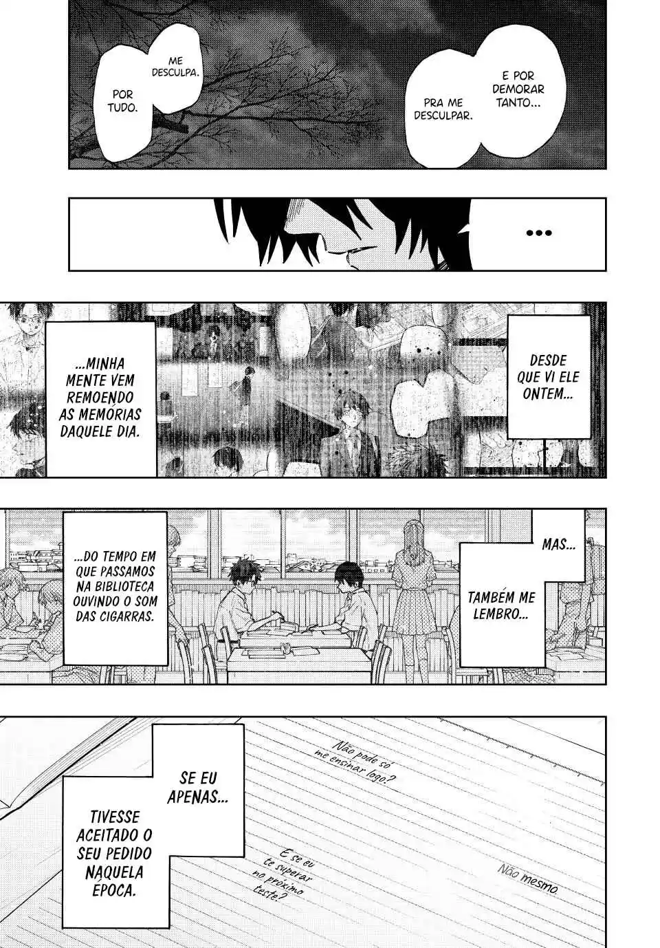 Read The Fragrant Flower Blooms with Dignity Português Manga Online