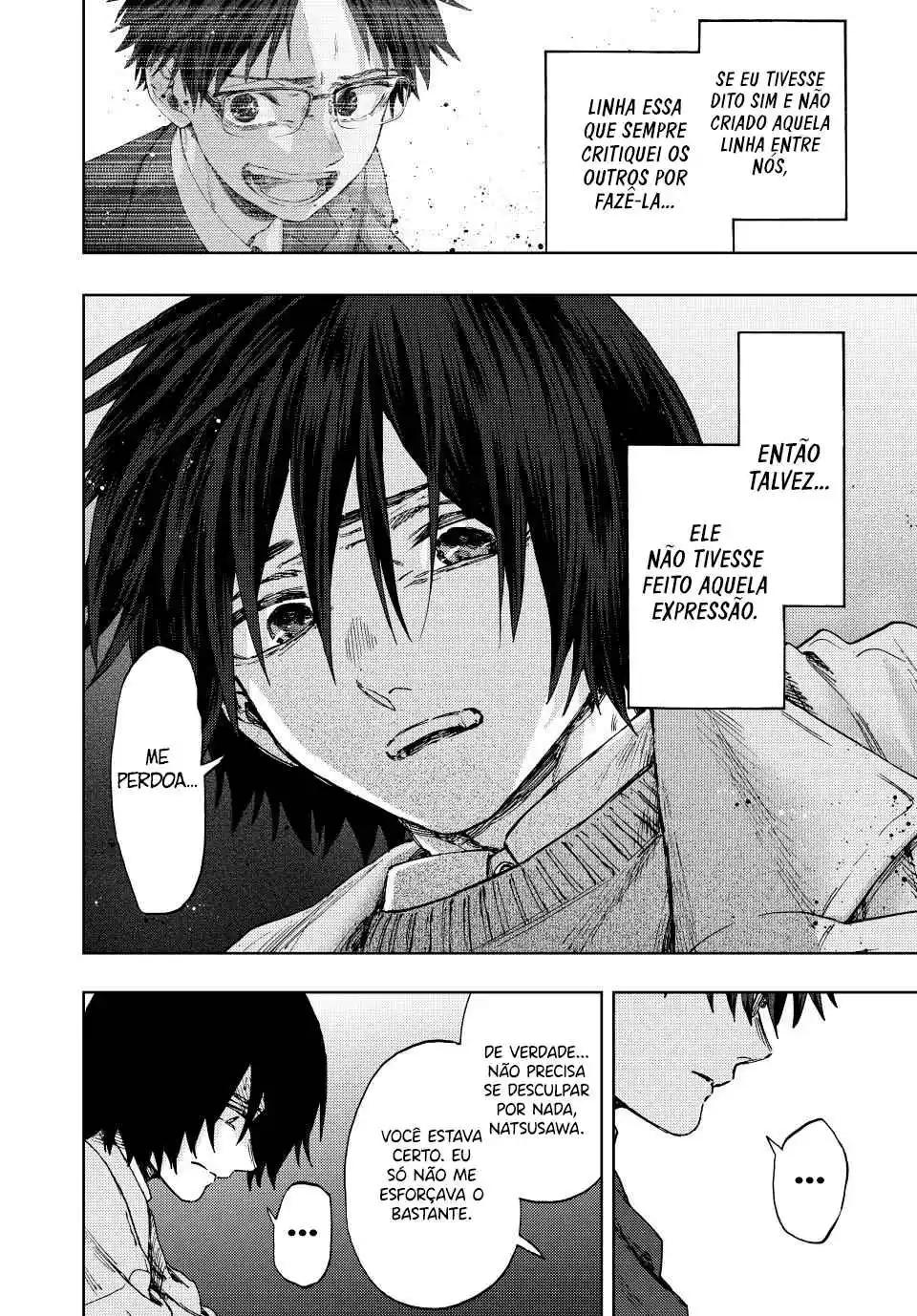 Read The Fragrant Flower Blooms with Dignity Português Manga Online