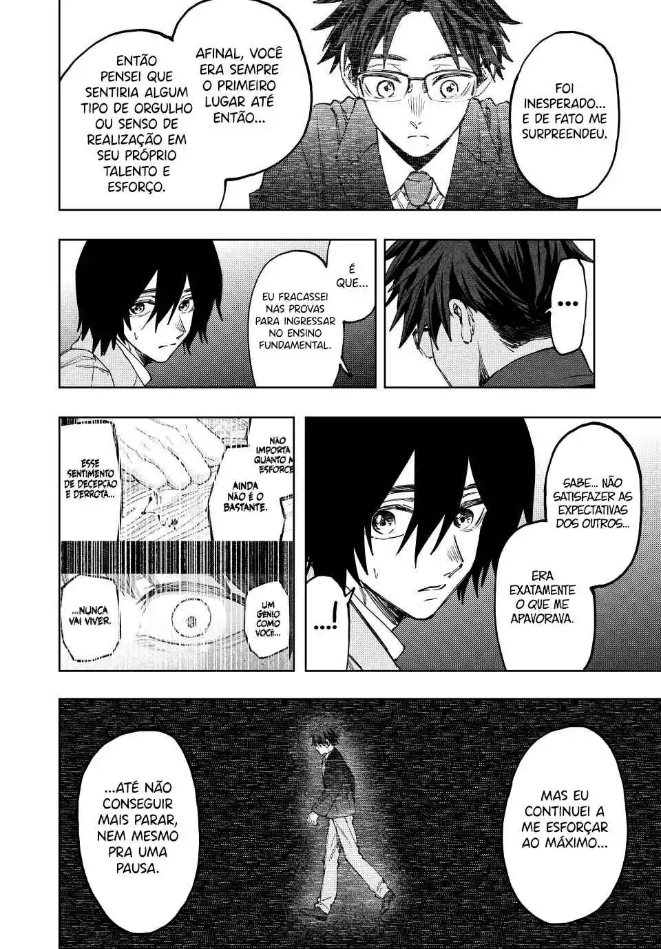 Read The Fragrant Flower Blooms with Dignity Português Manga Online