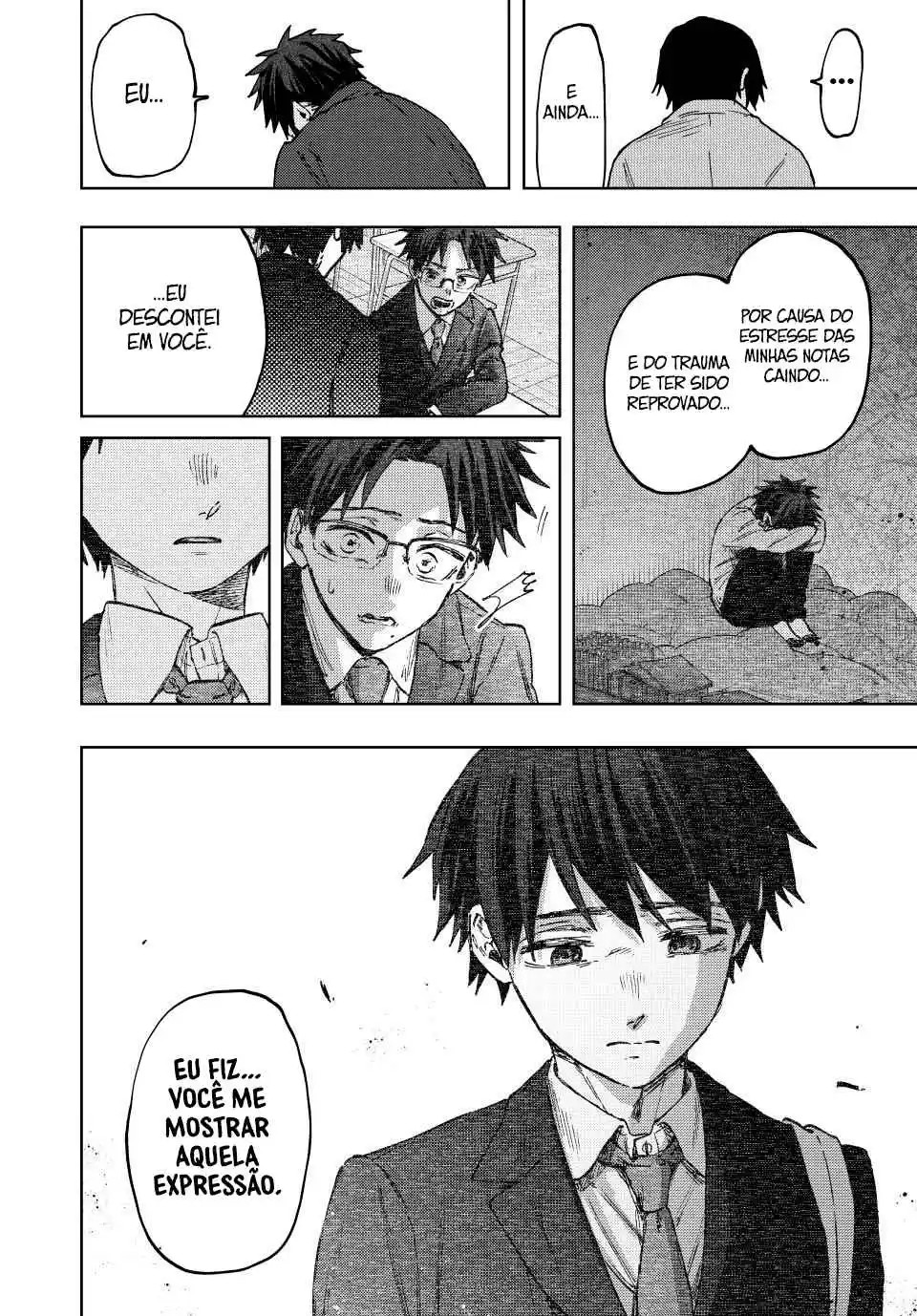 Read The Fragrant Flower Blooms with Dignity Português Manga Online