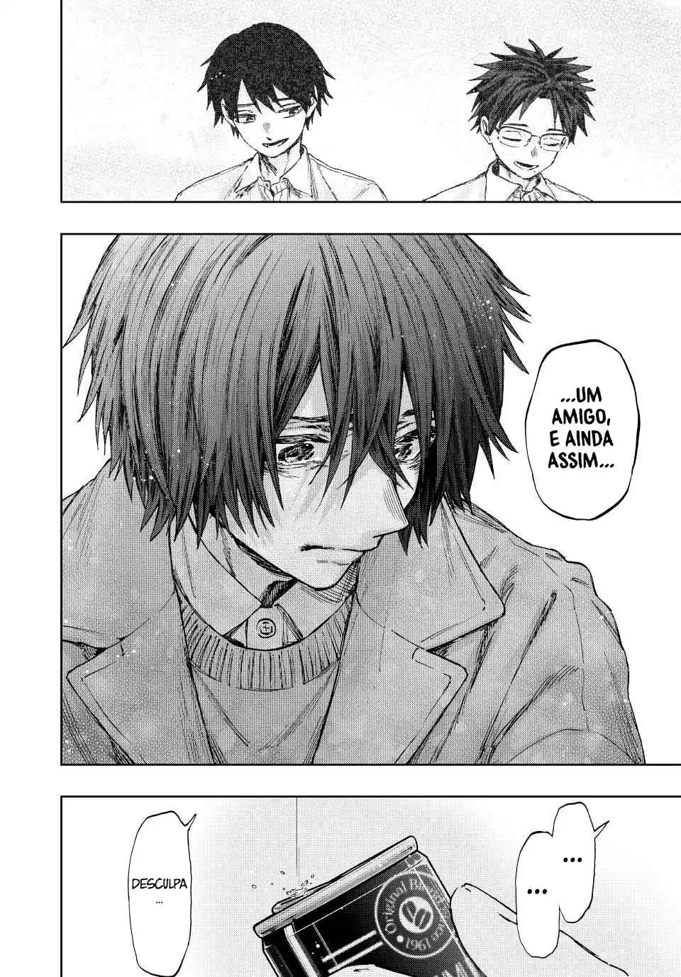 Read The Fragrant Flower Blooms with Dignity Português Manga Online