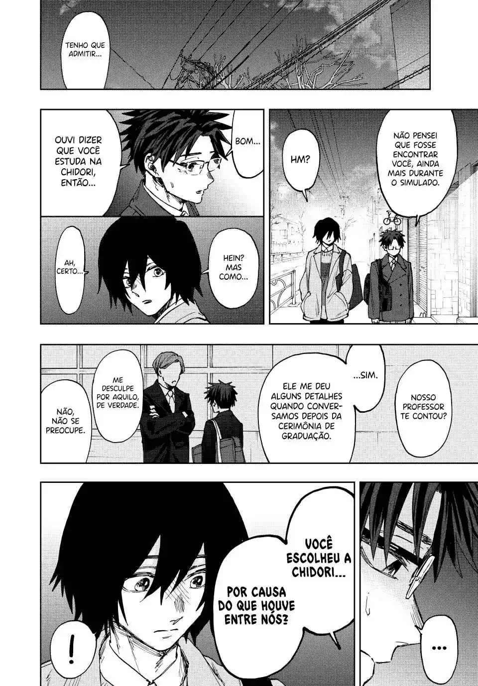 Read The Fragrant Flower Blooms with Dignity Português Manga Online