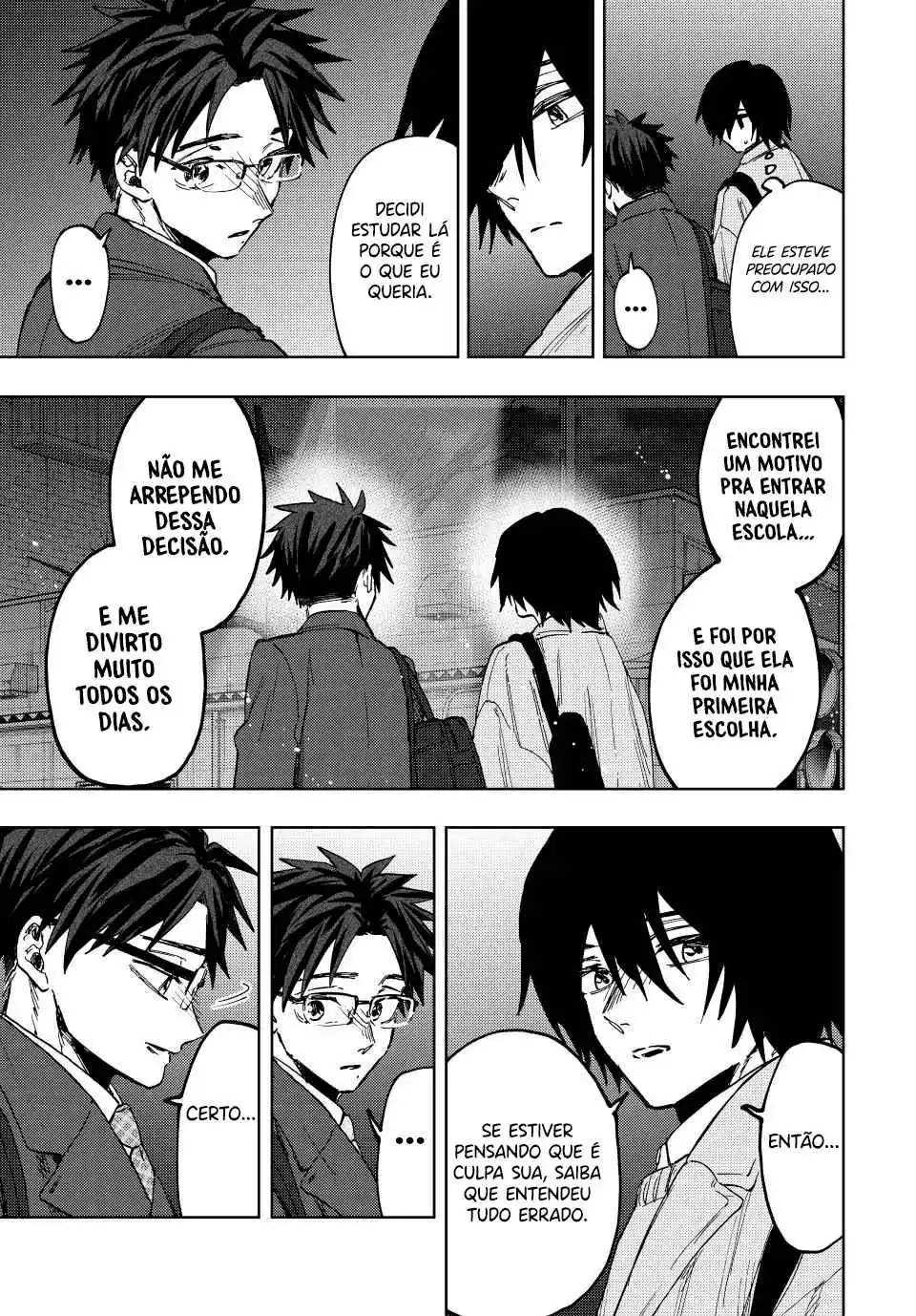 Read The Fragrant Flower Blooms with Dignity Português Manga Online