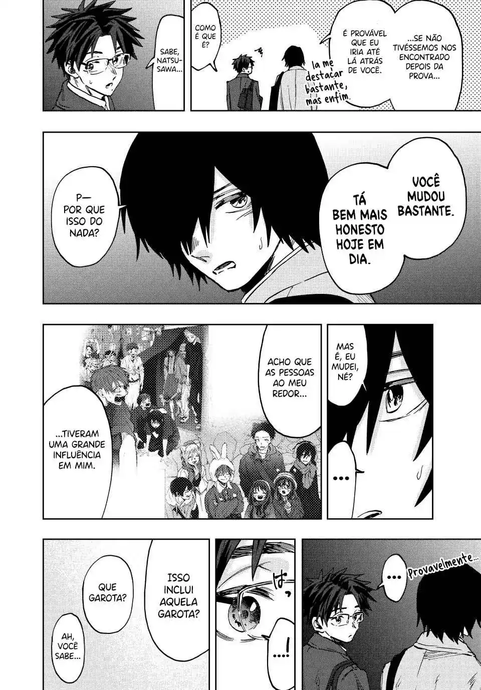 Read The Fragrant Flower Blooms with Dignity Português Manga Online