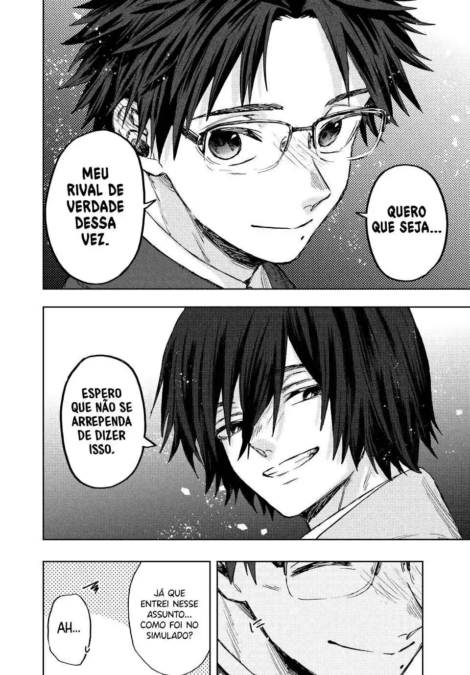 Read The Fragrant Flower Blooms with Dignity Português Manga Online