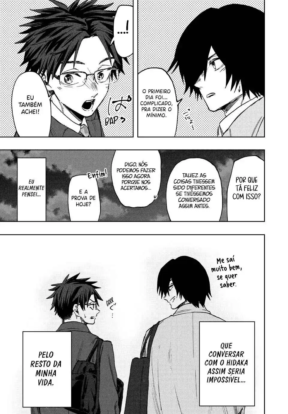 Read The Fragrant Flower Blooms with Dignity Português Manga Online