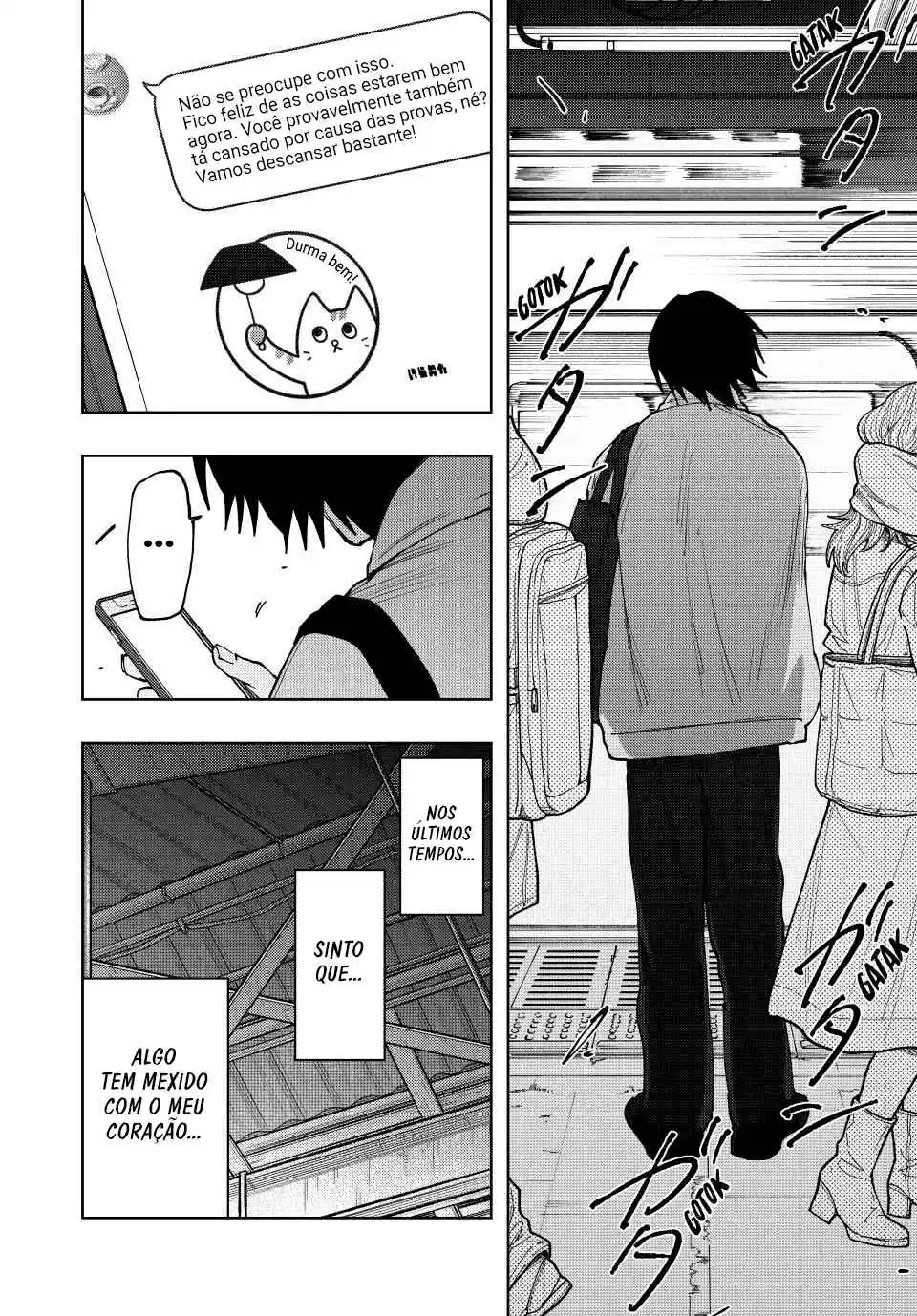 Read The Fragrant Flower Blooms with Dignity Português Manga Online