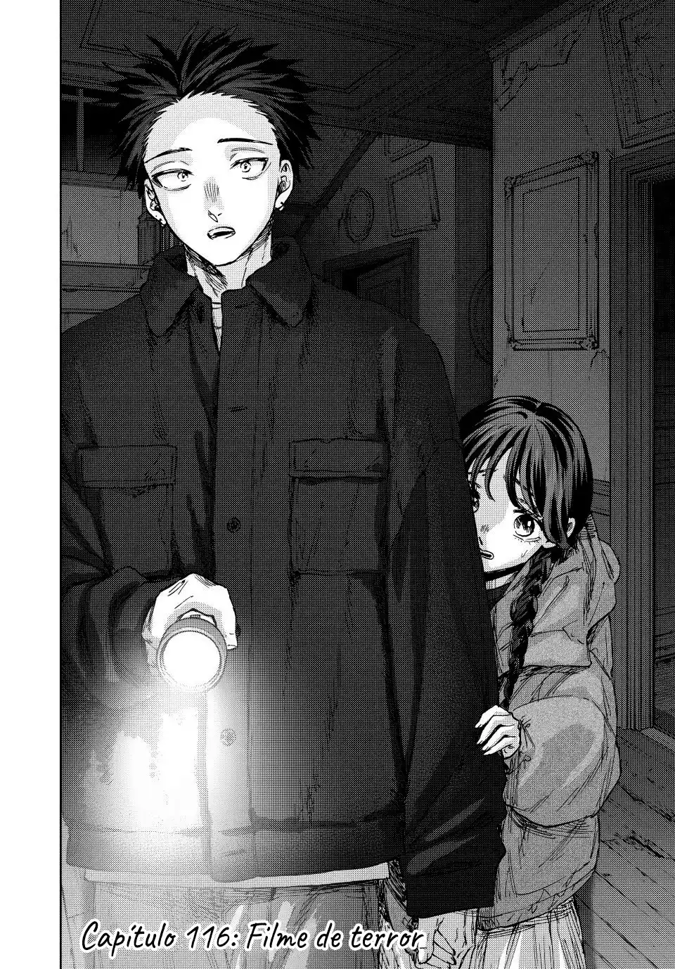 Read The Fragrant Flower Blooms with Dignity Português Manga Online