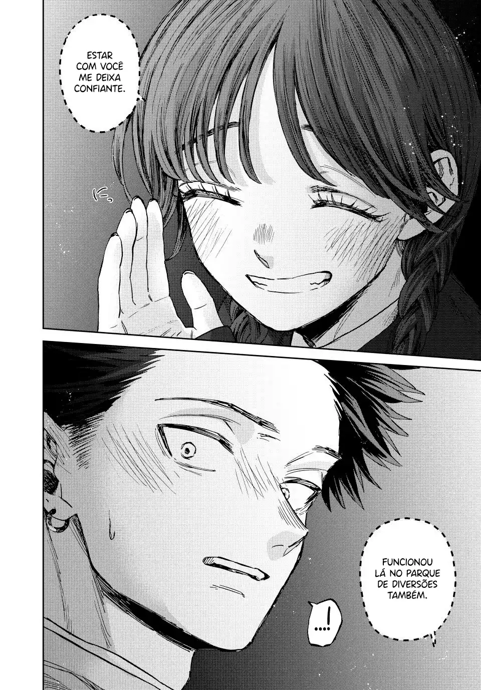 Read The Fragrant Flower Blooms with Dignity Português Manga Online