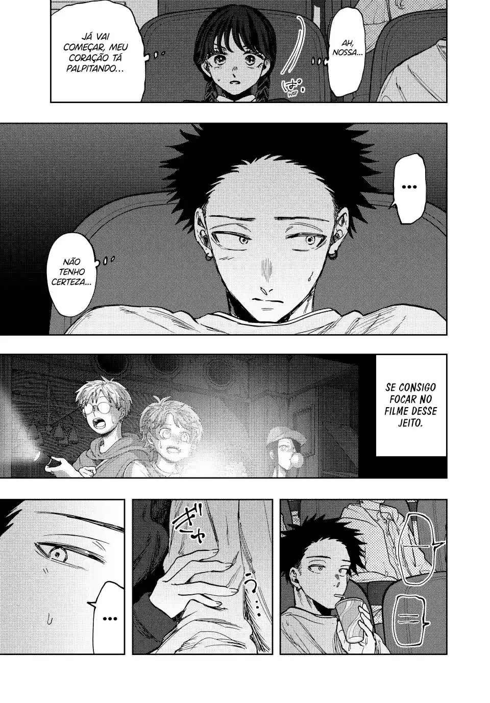 Read The Fragrant Flower Blooms with Dignity Português Manga Online