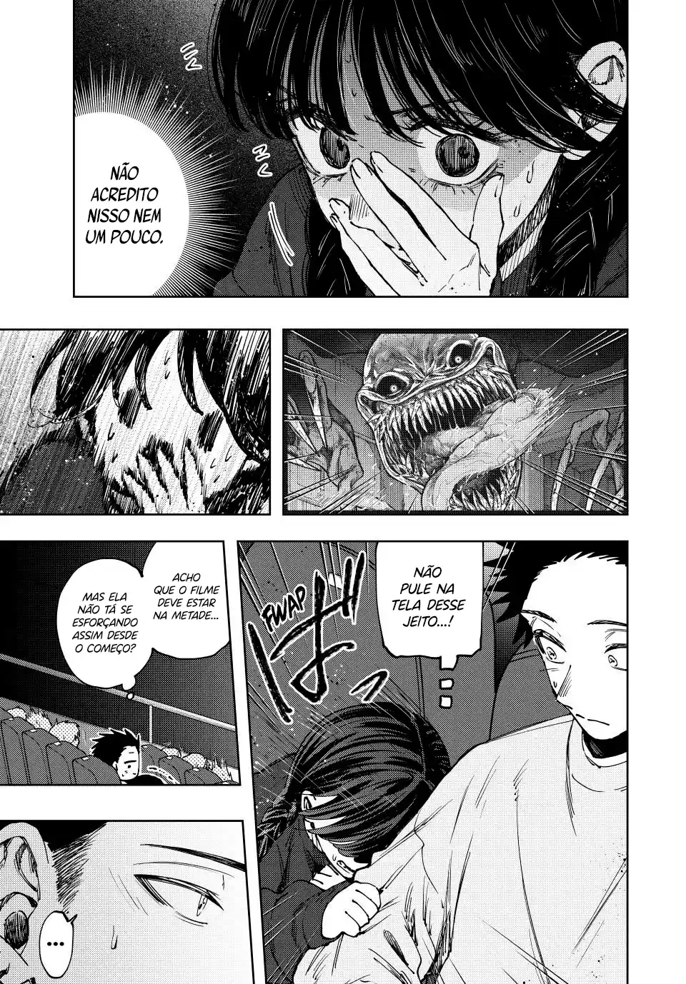 Read The Fragrant Flower Blooms with Dignity Português Manga Online