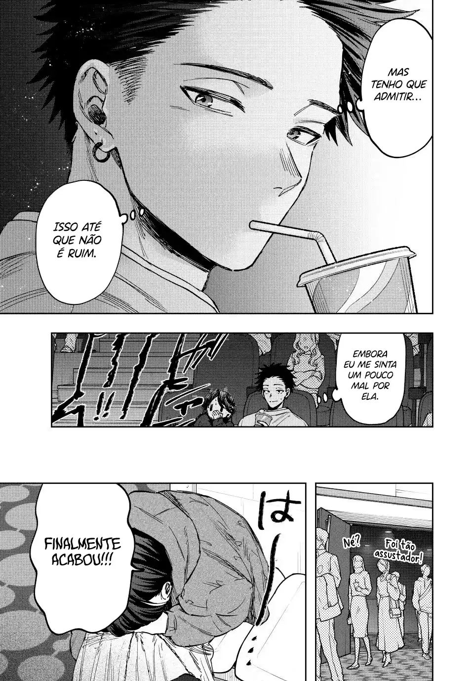 Read The Fragrant Flower Blooms with Dignity Português Manga Online