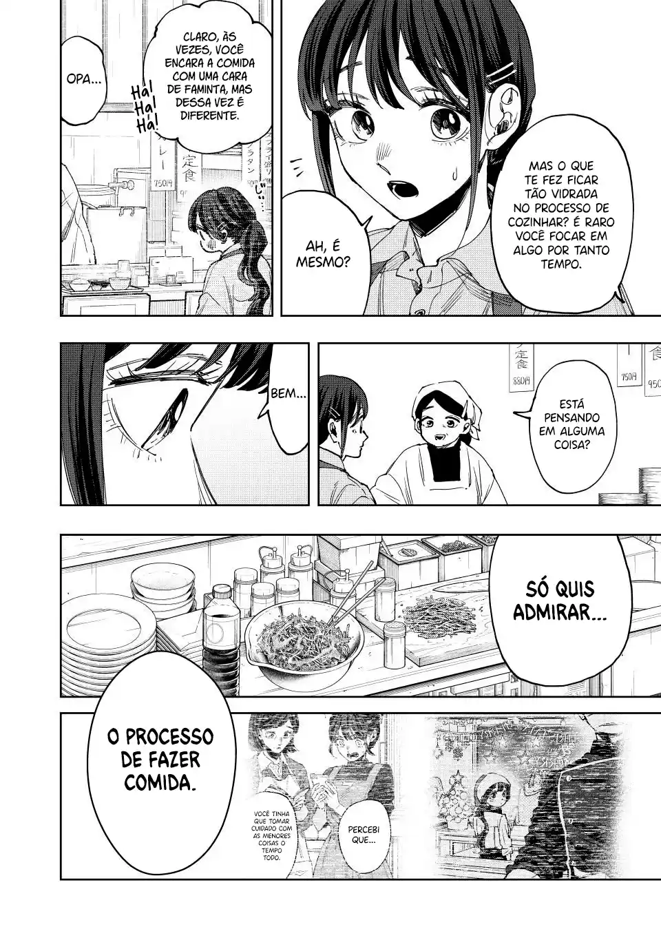 Read The Fragrant Flower Blooms with Dignity Português Manga Online