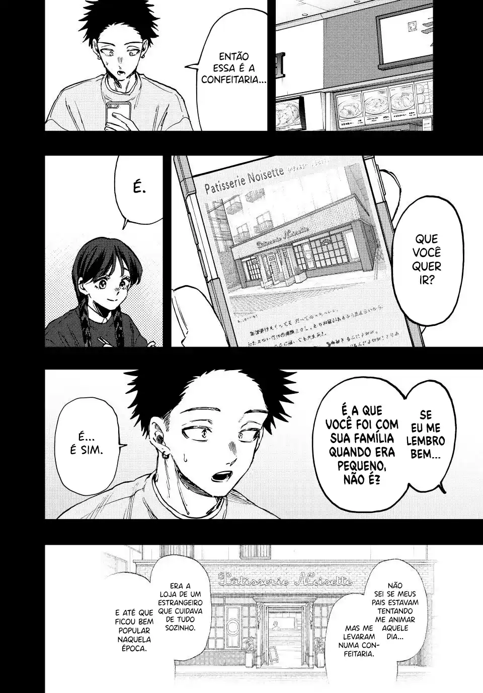 Read The Fragrant Flower Blooms with Dignity Português Manga Online