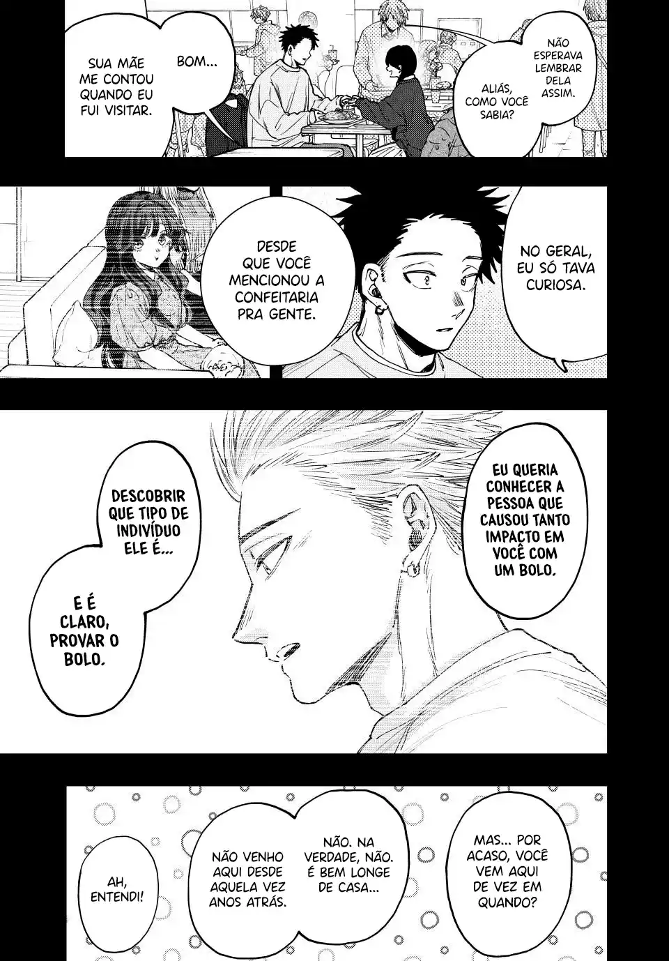 Read The Fragrant Flower Blooms with Dignity Português Manga Online