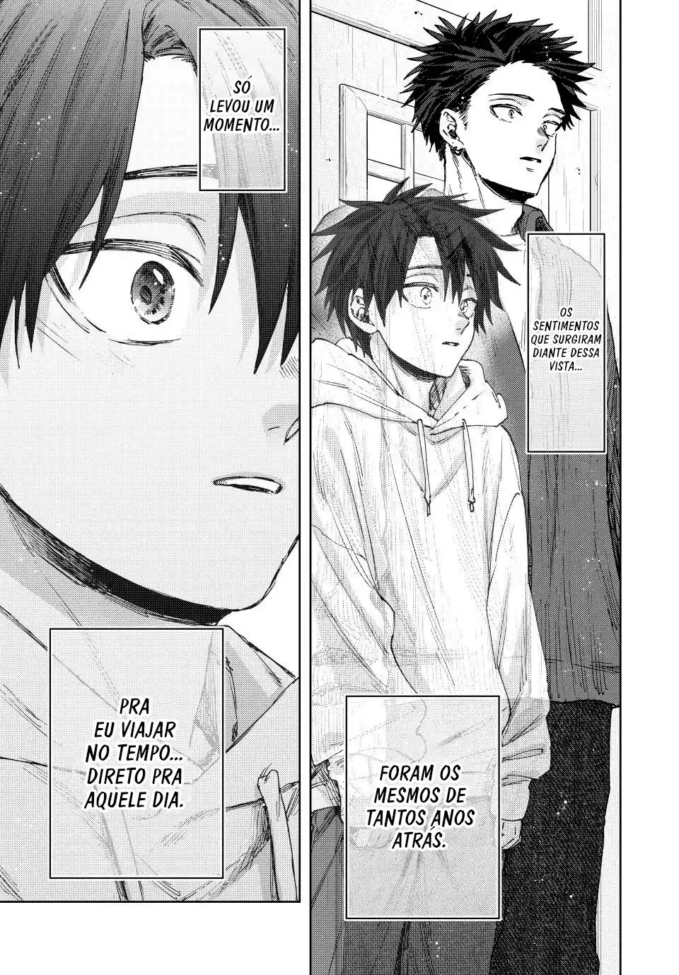 Read The Fragrant Flower Blooms with Dignity Português Manga Online