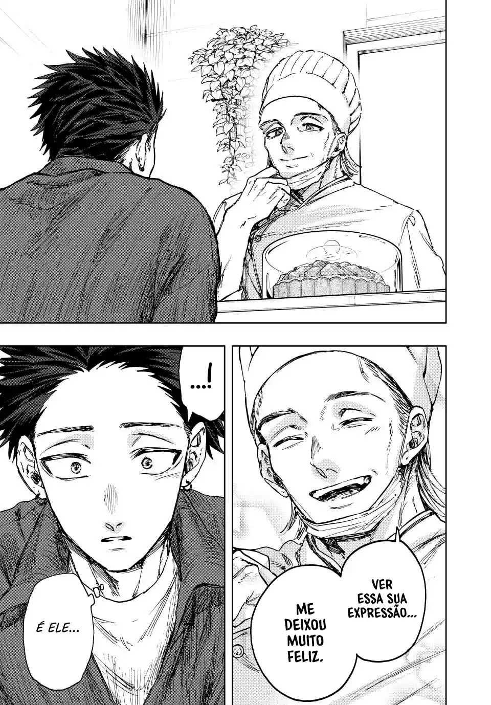 Read The Fragrant Flower Blooms with Dignity Português Manga Online