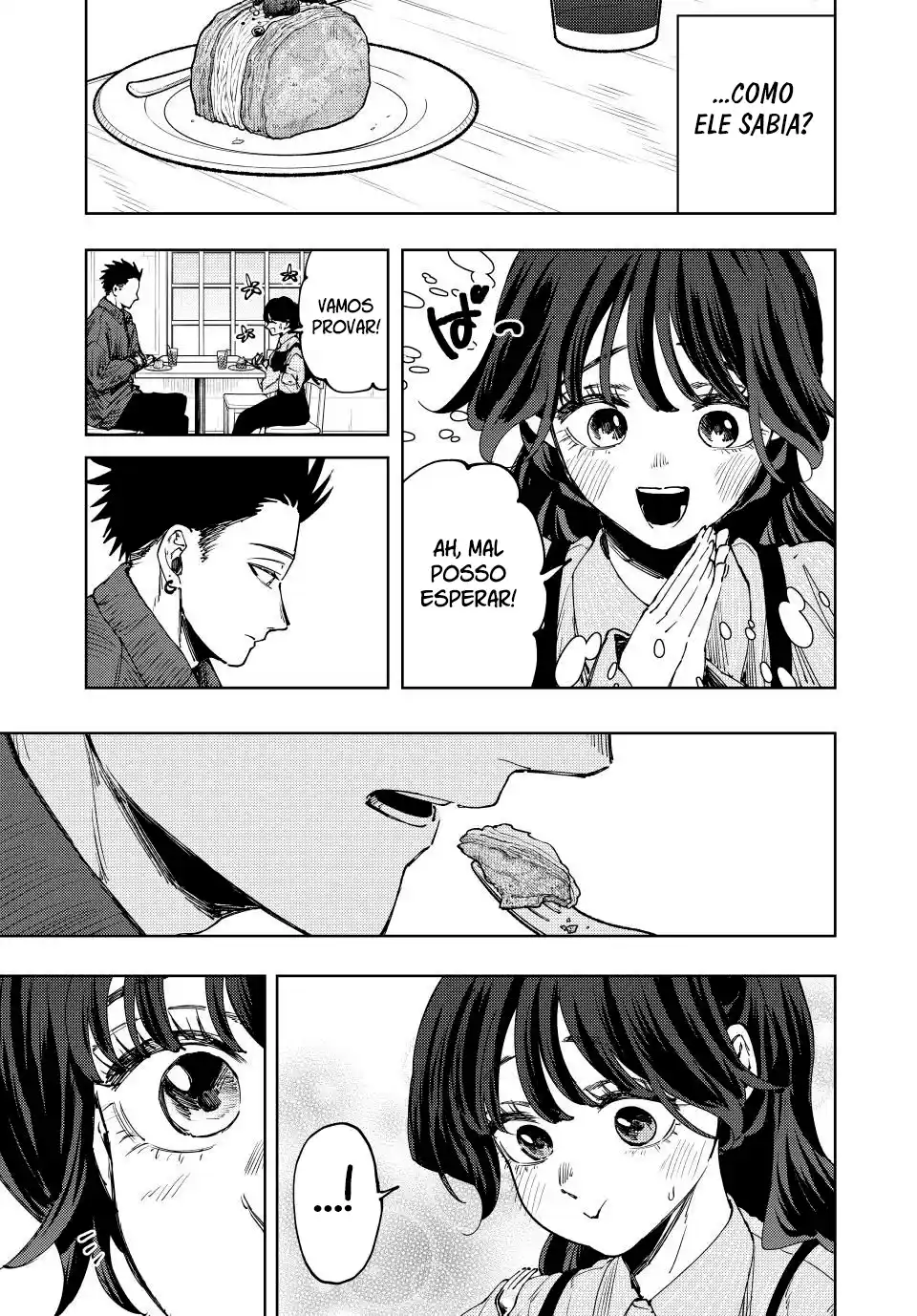 Read The Fragrant Flower Blooms with Dignity Português Manga Online