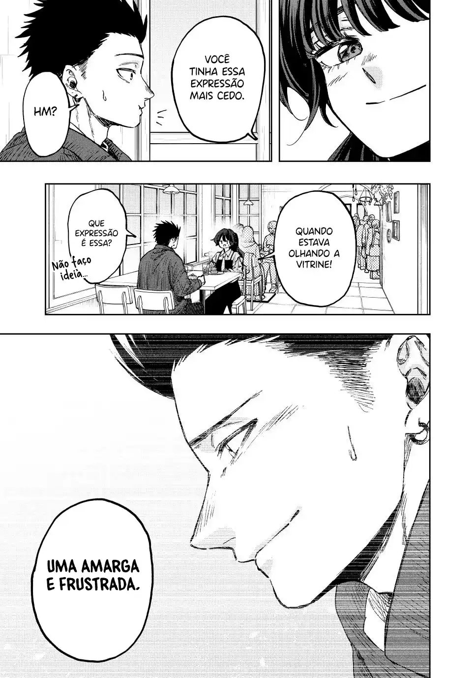 Read The Fragrant Flower Blooms with Dignity Português Manga Online