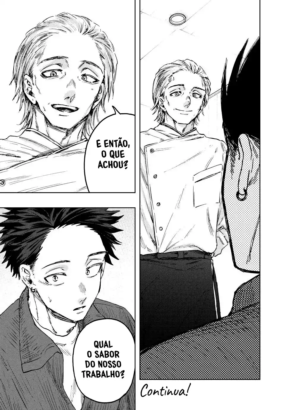 Read The Fragrant Flower Blooms with Dignity Português Manga Online