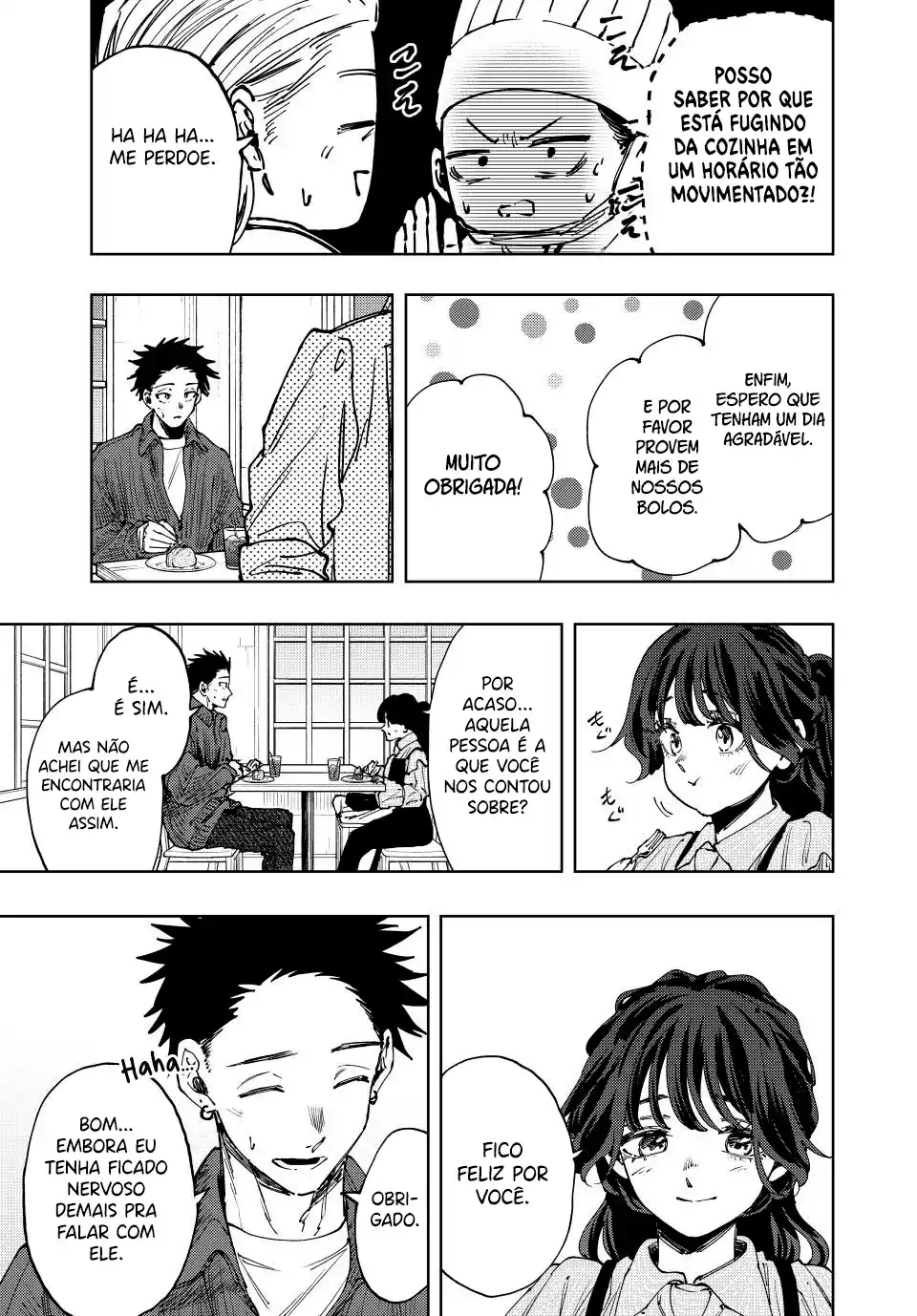 Read The Fragrant Flower Blooms with Dignity Português Manga Online