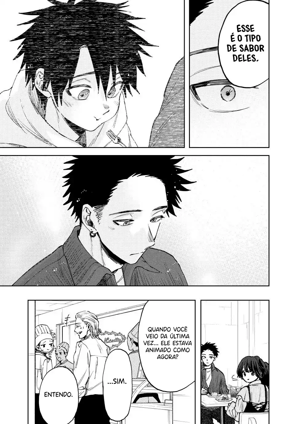 Read The Fragrant Flower Blooms with Dignity Português Manga Online