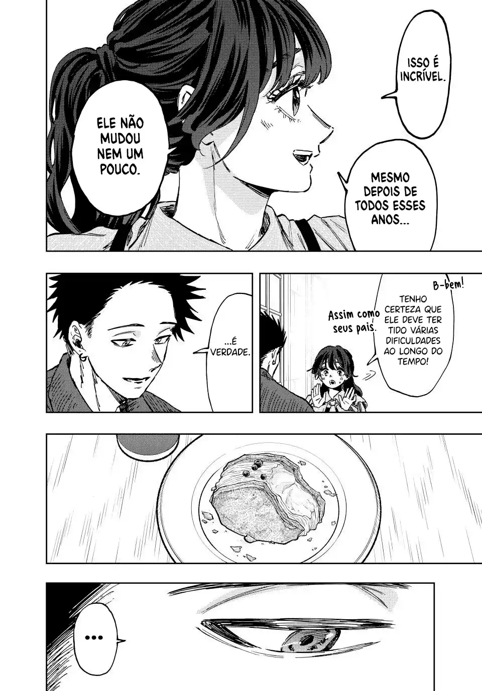 Read The Fragrant Flower Blooms with Dignity Português Manga Online